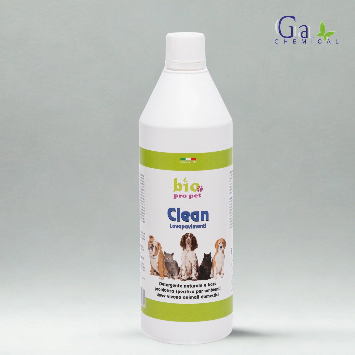 BIO PRO PET CLEAN LAVAPAVIMENTI - Detergente naturale probiotico per ambienti con animali - 1kg o 5kg