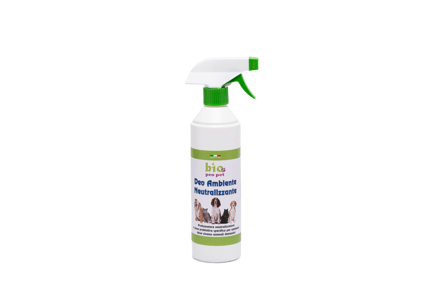 BIO Pro Pet Odor - Profumatore neutralizzatore a base probiotica per ambienti dove vivono animali domestici