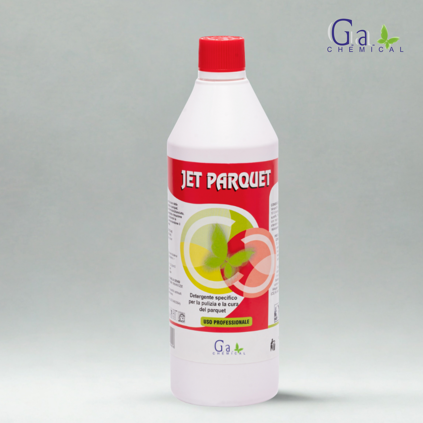JET PARQUET - Detergente professionale per parquet e superfici in legno - 1kg