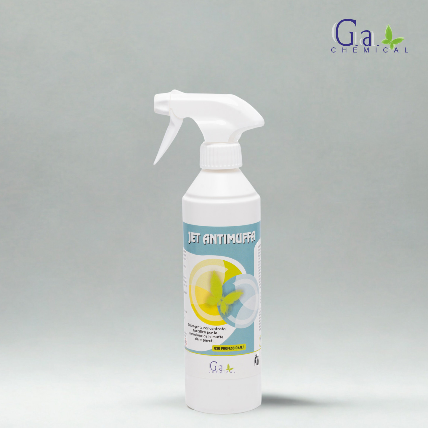 JET ANTIMUFFA - Detergente concentrato specifico per la rimozione della muffa - 500g