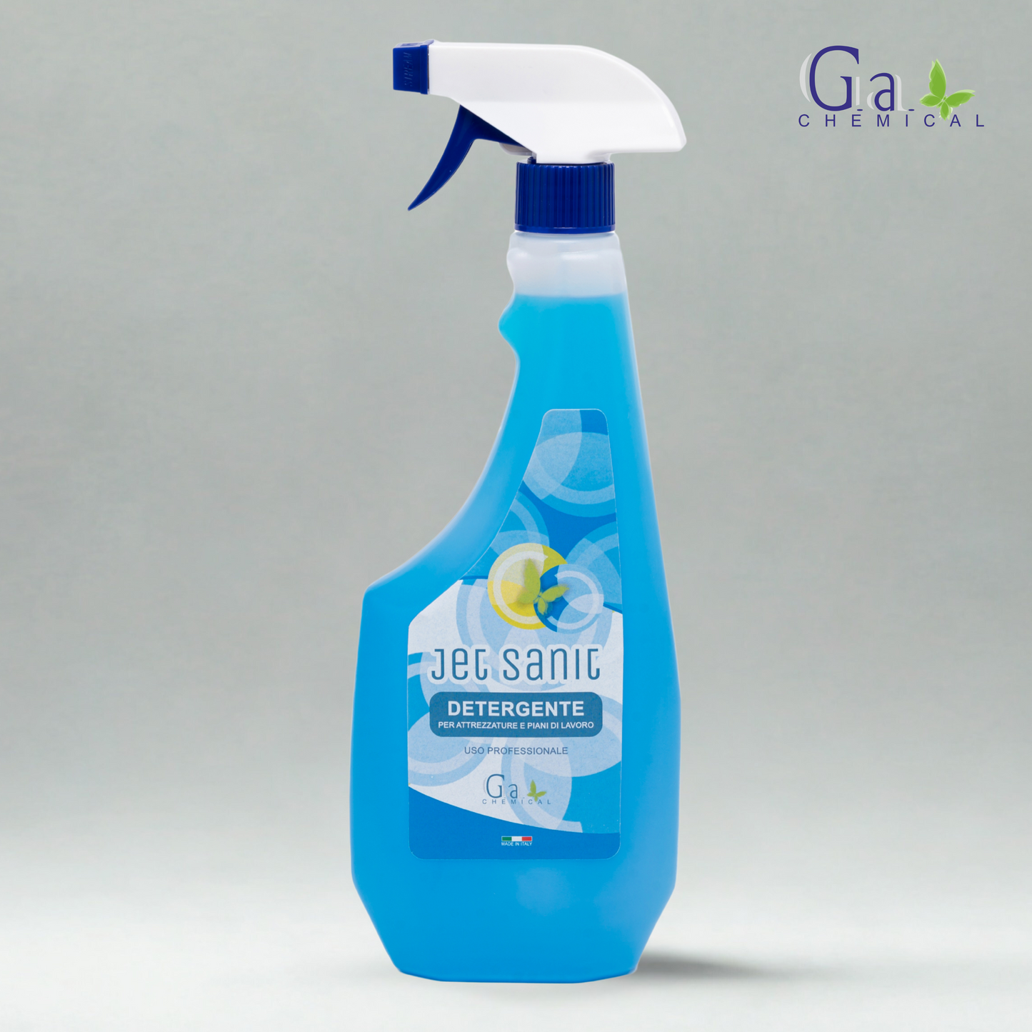 JET SANIT - Detergente sanitizzante per attrezzature e piani di lavoro - 750ml o 5kg