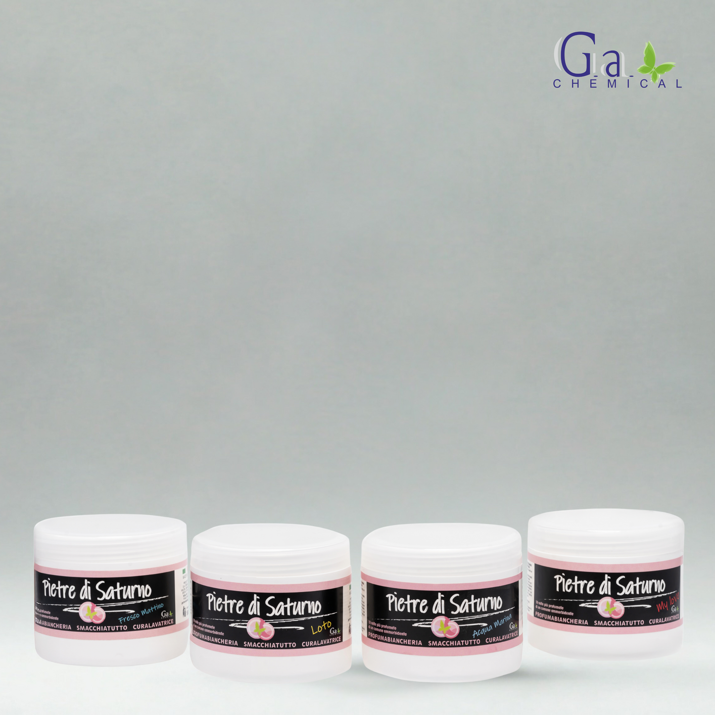 PIETRE DI SATURNO - Pietre profumate con tripla azione per lavatrice - 500g