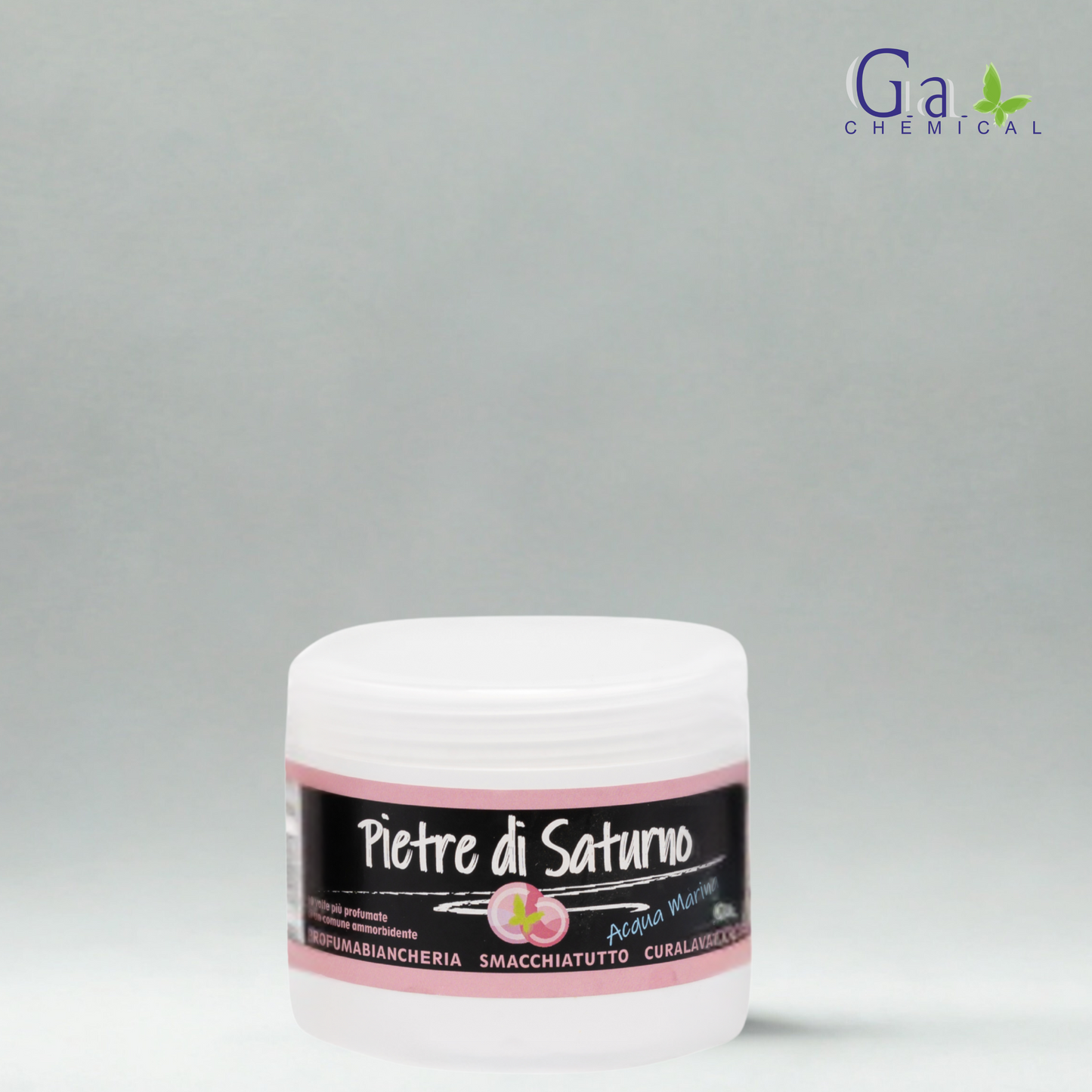 PIETRE DI SATURNO - Pietre profumate con tripla azione per lavatrice - 500g