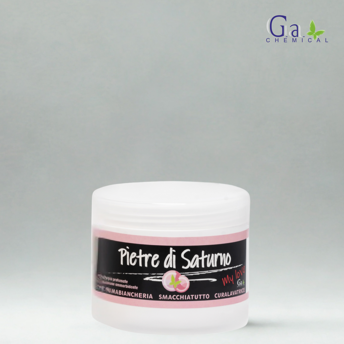 PIETRE DI SATURNO - Pietre profumate con tripla azione per lavatrice - 500g