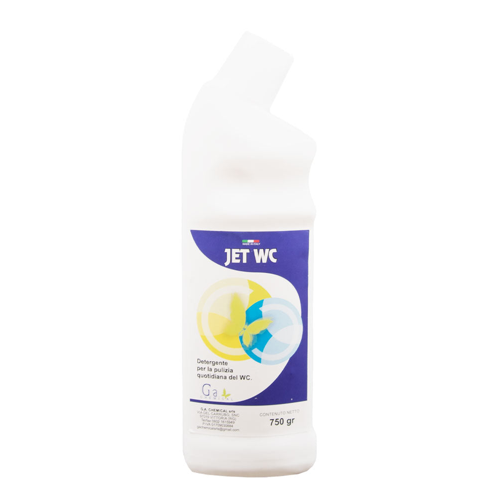 Jet WC - Detergente profumato disincrostante igienizzante per la puliz –  G.a. Chemical