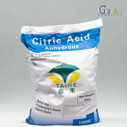 ACIDO CITRICO - Prodotto naturale per casa, bucato e pulizie professionali - 25kg