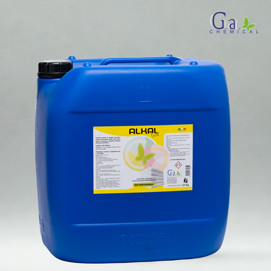 ALKAL TECH - Additivo liquido alcalinizzante per bucato - 25kg
