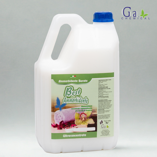 BEST AMMORBIDENTE - Ammorbidente concentrato super profumato - 5kg