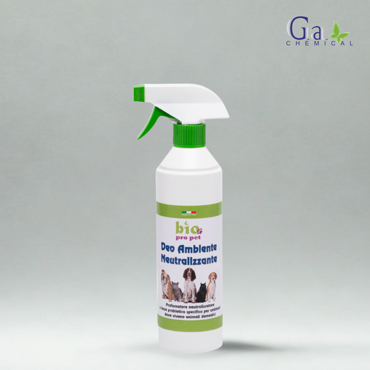 BIO PRO PET DEO AMBIENTE NEUTRALIZZANTE - Profumatore probiotico per ambienti pet - 500g