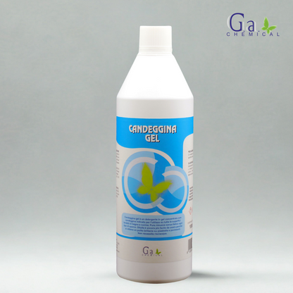CANDEGGINA GEL - Detergente gel concentrato a base di ipoclorito di sodio - 1kg o 5kg