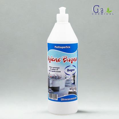 BAGNOLINDO - Detergente ad azione disincrostante per bagno - 1kg o 5kg