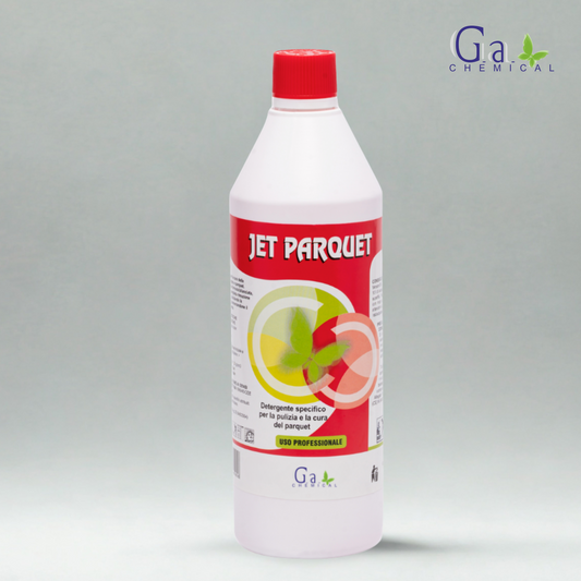 JET PARQUET - Detergente professionale per parquet e superfici in legno - 1kg