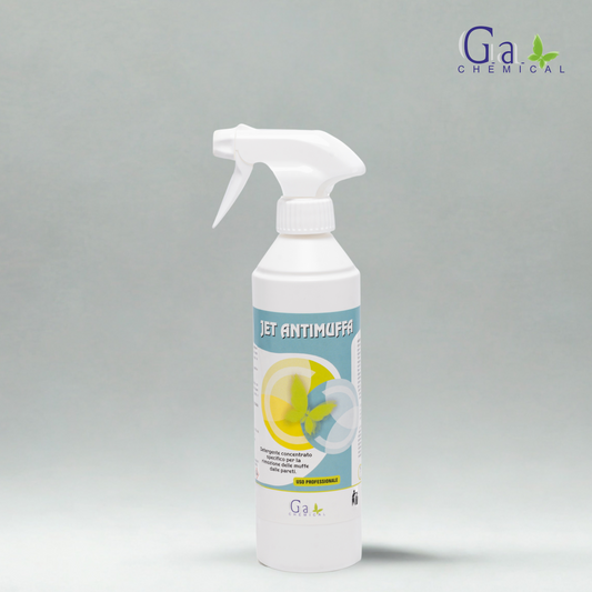JET ANTIMUFFA - Detergente concentrato specifico per la rimozione della muffa - 500g