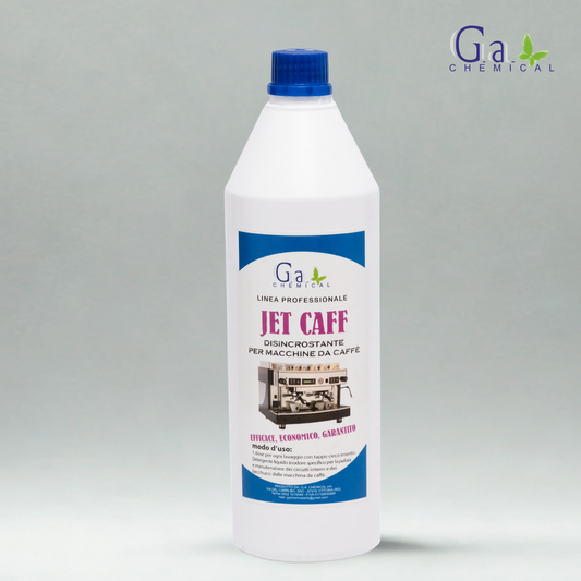 JET CAFF - Detergente disincrostante per macchine da caffè - 1kg