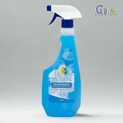 JET SANIT - Detergente sanitizzante per attrezzature e piani di lavoro - 750ml o 5kg