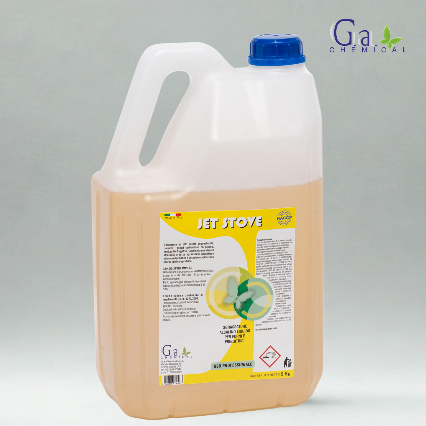 Strahlofen - 5 lbs