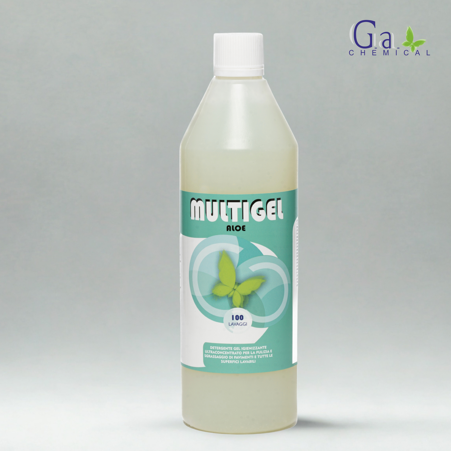 MULTIGEL ALOE - Detergente multiuso ultraconcentrato - 1kg