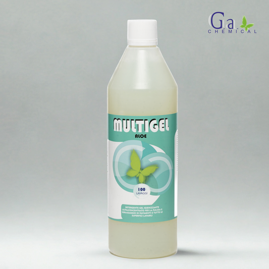 MULTIGEL ALOE - Detergente multiuso ultraconcentrato - 1kg