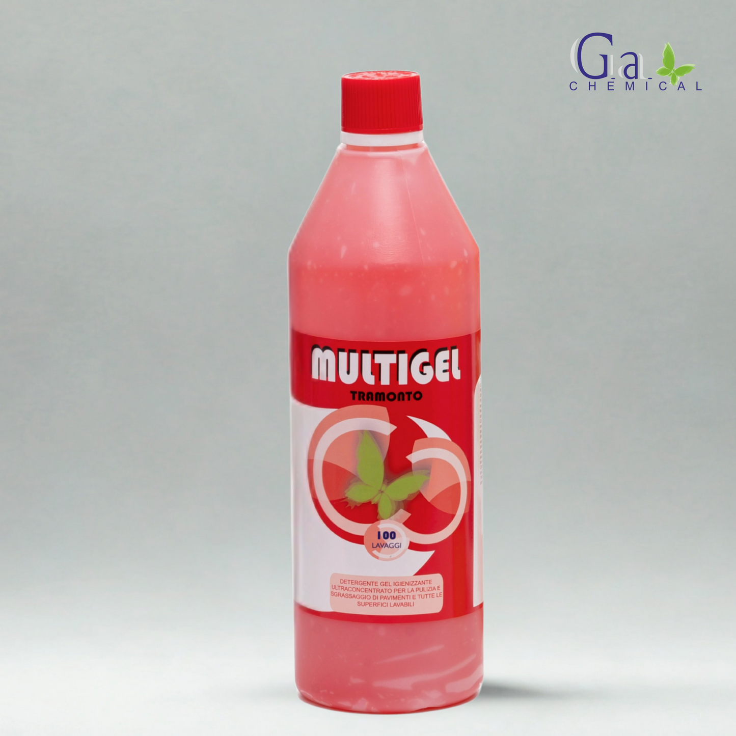 MULTIGEL TRAMONTO - Detergente multiuso ultraconcentrato - 1kg