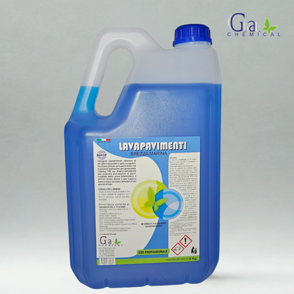 Floor cleaner Lemon &amp; Vanilla - 5 kilos