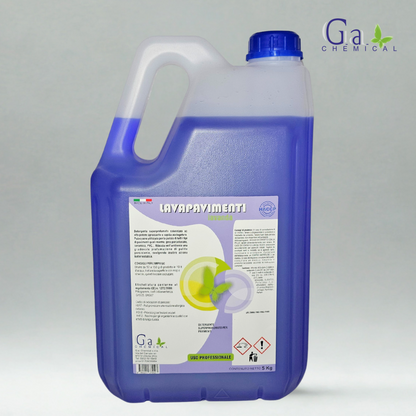 Floor cleaner Lemon &amp; Vanilla - 5 kilos