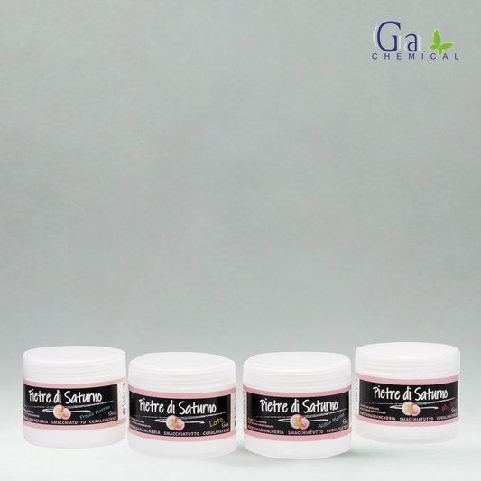 PIETRE DI SATURNO - Pietre profumate con tripla azione per lavatrice - 500g