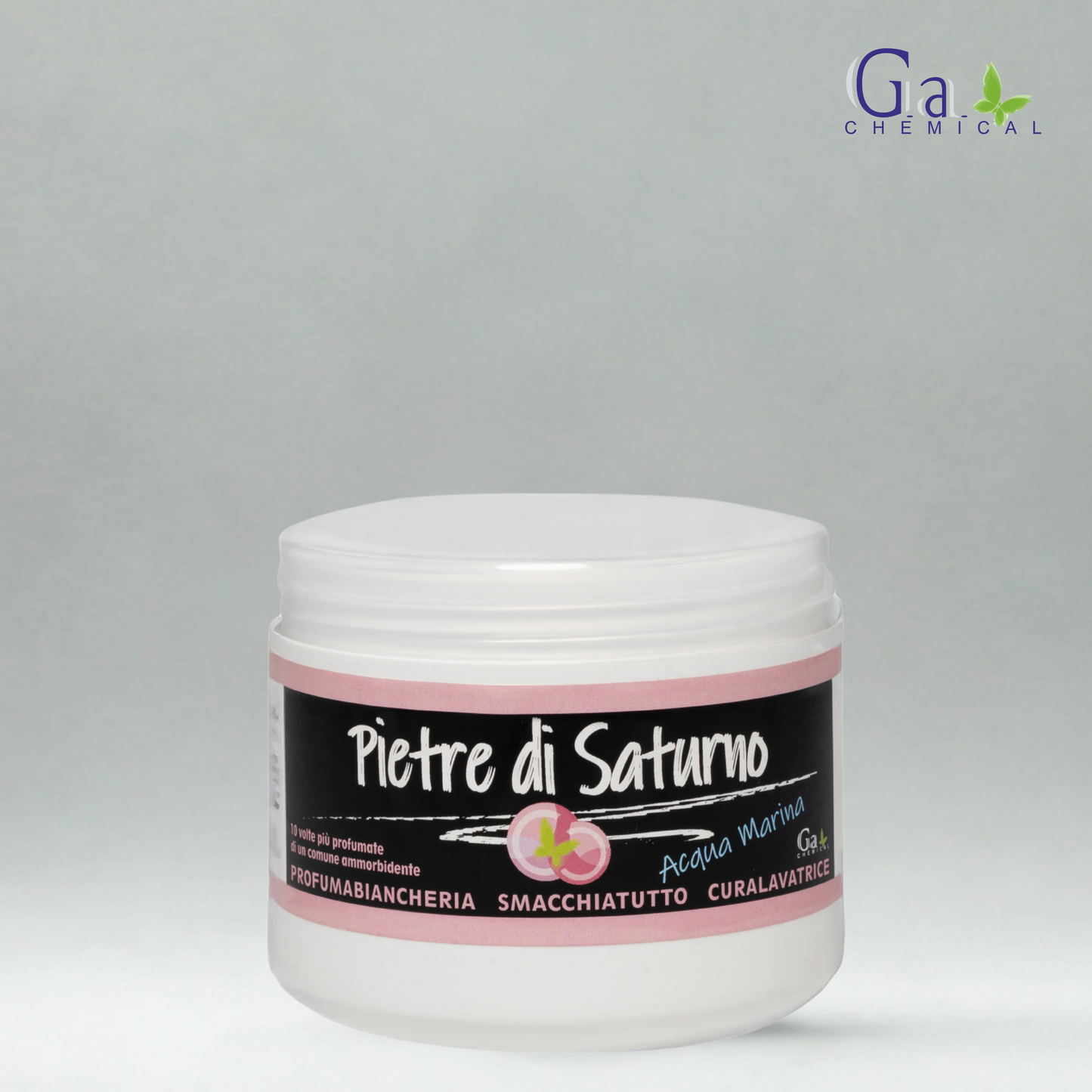 PIETRE DI SATURNO - Pietre profumate con tripla azione per lavatrice - 500g