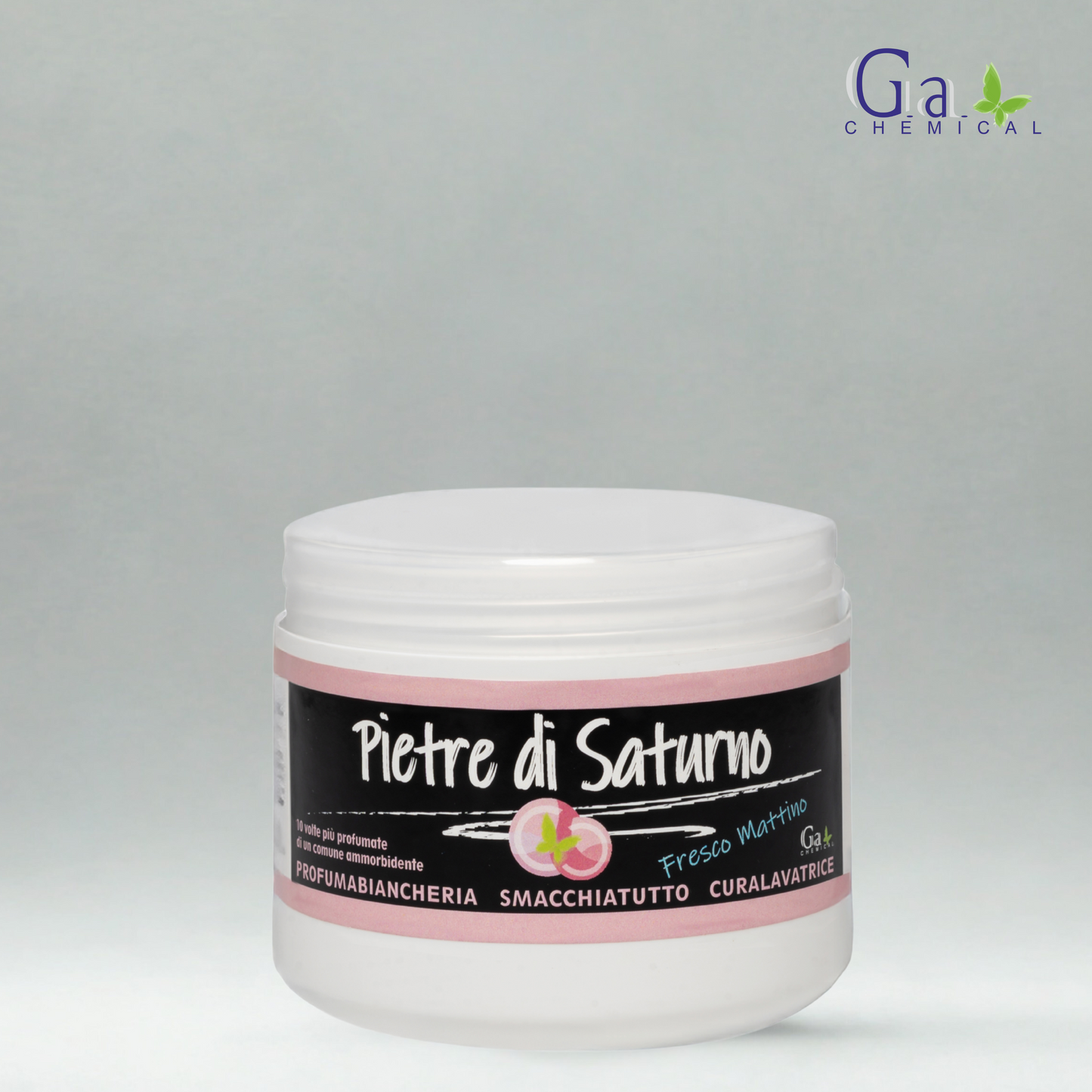 PIETRE DI SATURNO - Pietre profumate con tripla azione per lavatrice - 500g