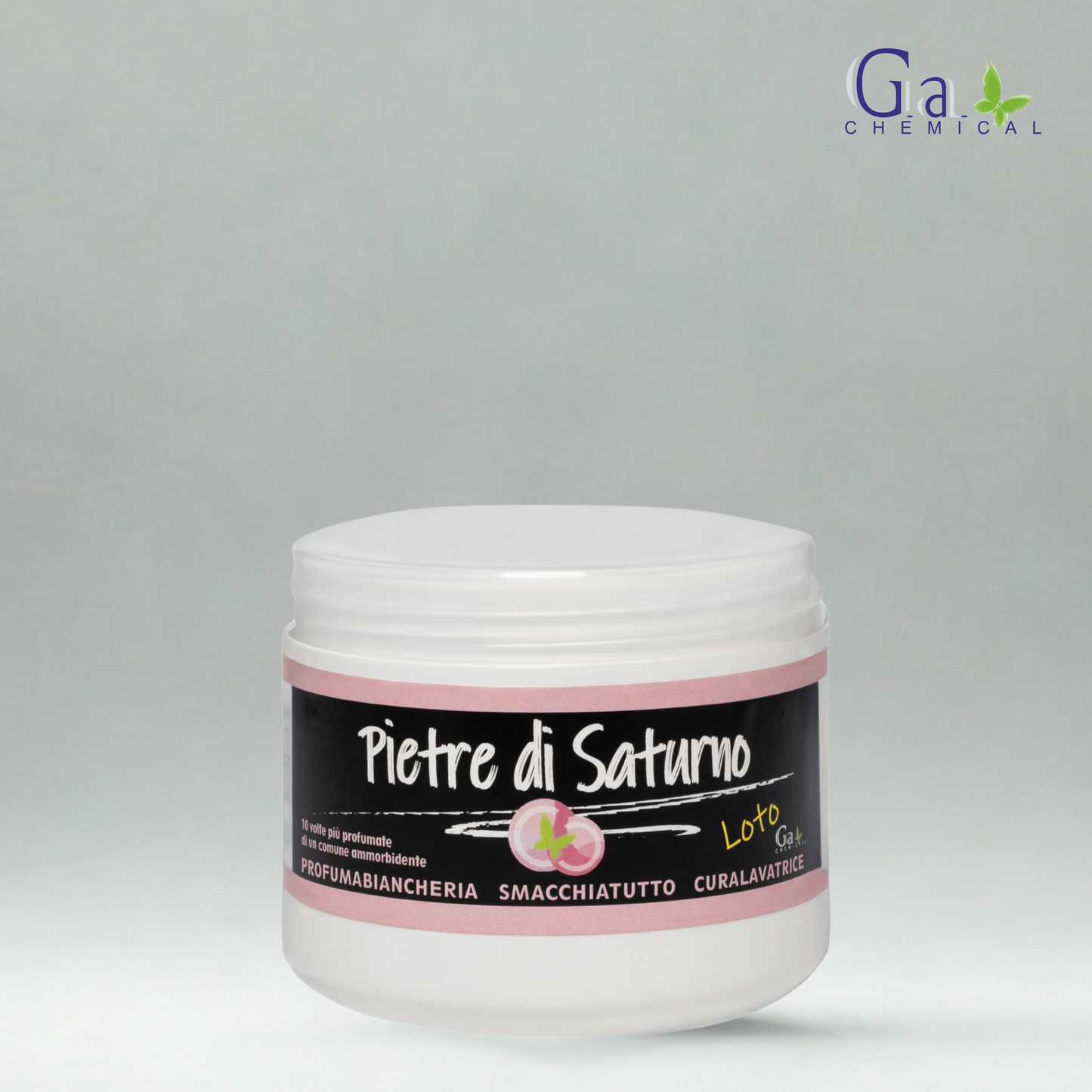 PIETRE DI SATURNO - Pietre profumate con tripla azione per lavatrice - 500g