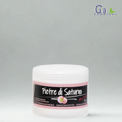 PIETRE DI SATURNO - Pietre profumate con tripla azione per lavatrice - 500g