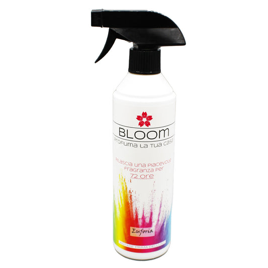 Bloom Euforia - Profumatore ambientale superconcentrato ad alto rendimento. 500ml