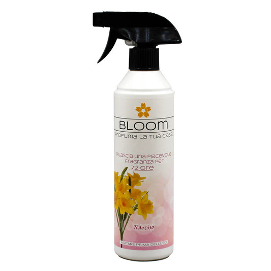 Bloom Narciso - Profumatore ambientale superconcentrato ad alto rendimento.500ml