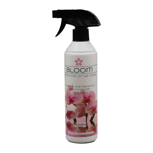 Bloom Orchidea - Profumatore ambientale superconcentrato ad alto rendimento. 500ml