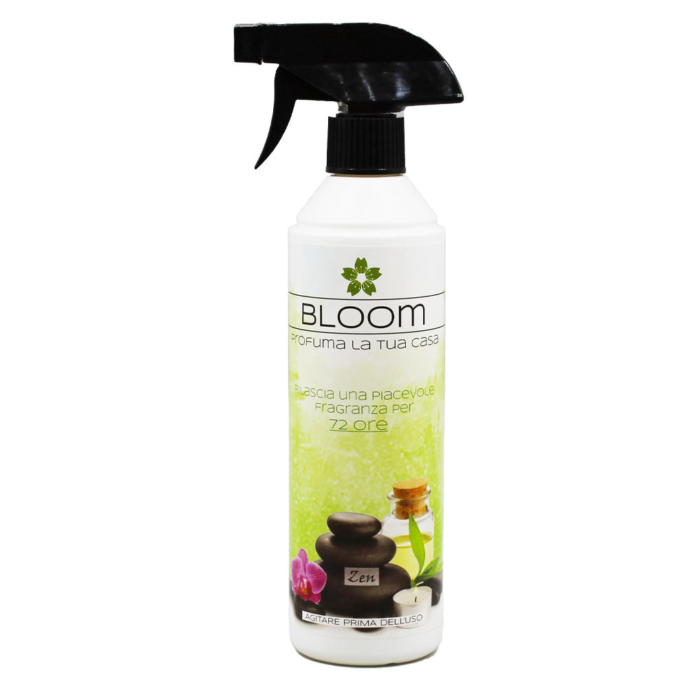 Bloom Zen - Profumatore ambientale superconcentrato ad alto rendimento. 500ml