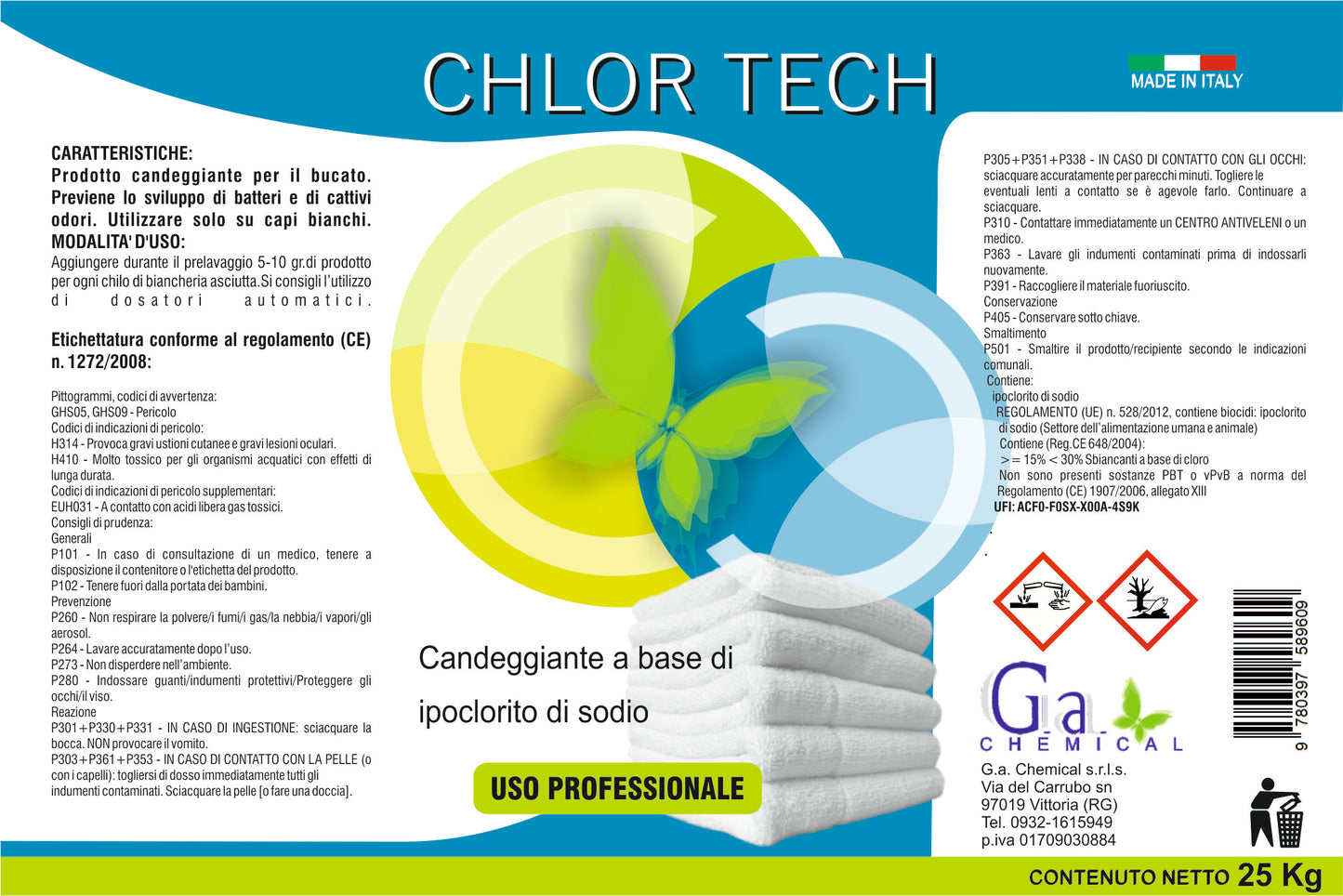 Chlor Tech - Lösung auf Chlorbasis