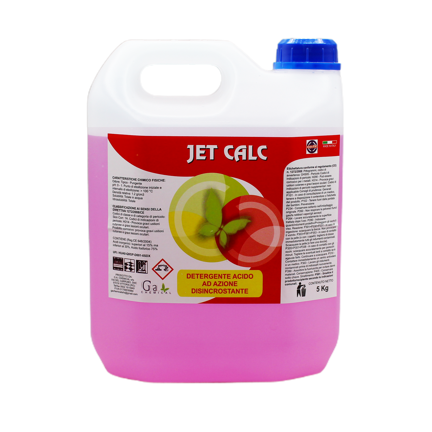 Jet Calc - 5 lbs