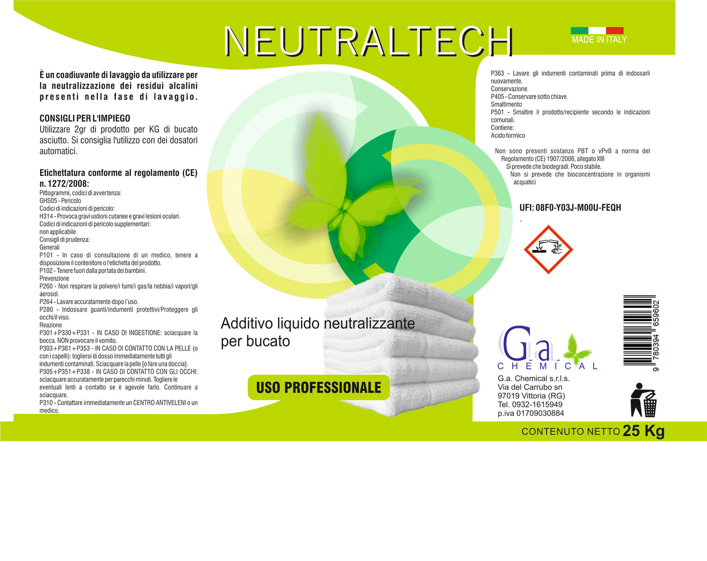 Neutrale Tech